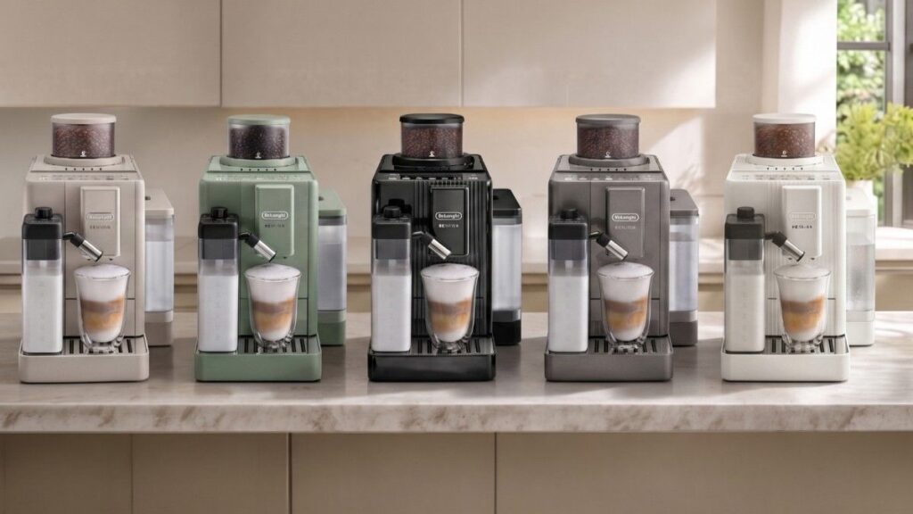 The new De’Longhi Rivelia Start is a super-compact coffee maker with a 10-drink menu — including the cold brew we desperately need for sweltering summer days