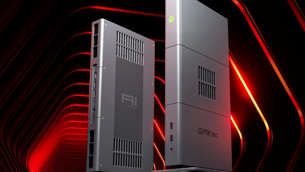 GMKTec’s new $3,600 mini PC recycles Ryzen AI Max+ 395 CPU, adds proprietary OpenClaw agent and towering skyscraper design