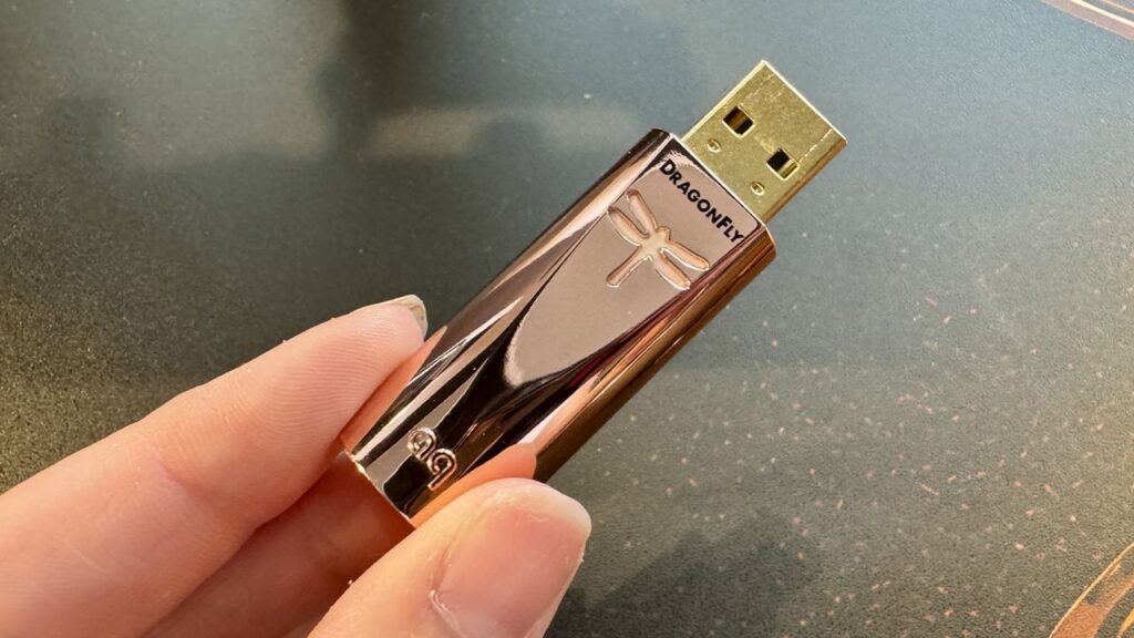 My favorite portable hi-fi accessory is back, but I think it’s missed a trick — the AudioQuest DragonFly DAC was my go-to for great-sounding music on the go, and I heard the new version in action, but it’s made one key upgrade mistake