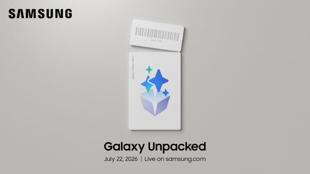 Samsung just set the date for its next Galaxy Unpacked — and ‘A New Shape Unfolds’ could be its biggest clue yet about what to expect