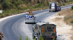 Israel re-establishes closed West Bank settlement, defying growing international protests