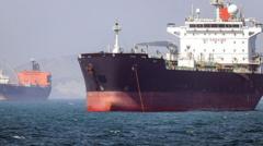Oil prices fall on hopes Strait of Hormuz could reopen