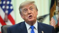 US says dozens of countries helped China dodge Trump’s tariffs