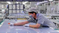 Trump imposes 15% tariff on key chip material to counter China