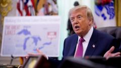 Trump signs order to rename Lake Ontario as Lake America