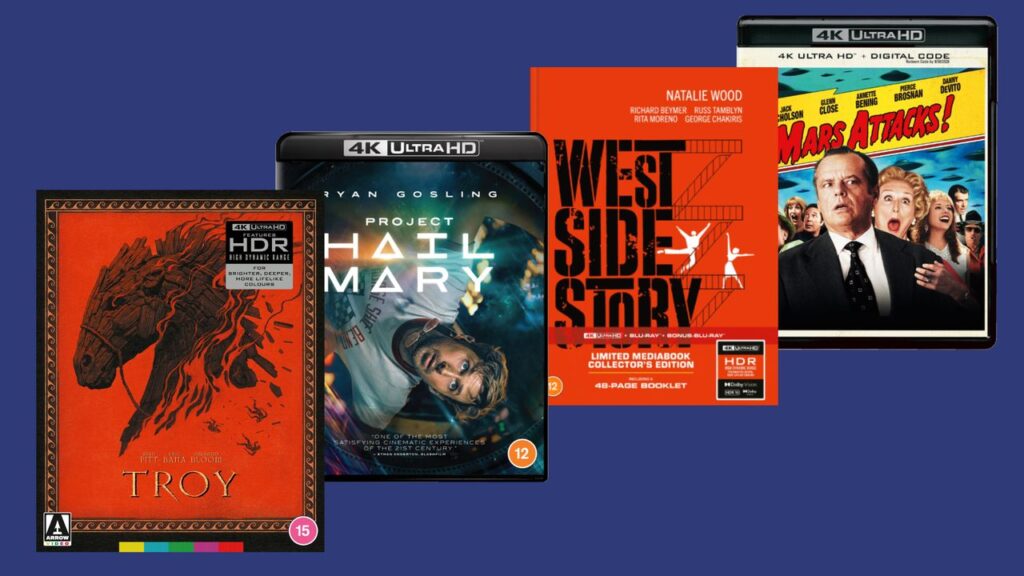 I test 4K Blu-ray for a living, and these are the 4 new discs from August 2026 I’m most looking forward to trying out