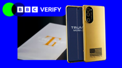 Trump Mobile promoted a ‘Made in the USA’ phone – but the details kept changing
