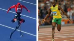 Watch: Moment robot attempts to beat Usain Bolt’s 100m record