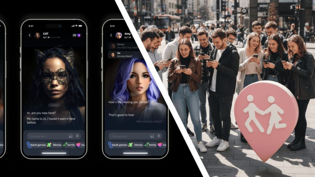 When AI dating goes wrong: as EVA AI hires the world’s first ‘AI Companionship Therapist’, its resident relationship expert talks chatbot dependency — and the 28-year-old CEO of a human-only meet-up app tells me why he thinks AI infatuation is over