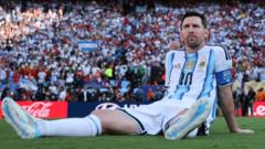 Messi retires from international football with ‘nothing left to give’