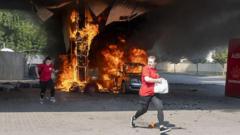 As Ukraine hits Russia’s refineries, Russia targets Ukraine’s petrol pumps
