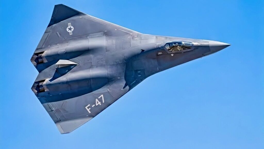 US Air Force says the F-47 ‘will fly in this administration’ — new super jet set to replace the F-22 is still set to arrive in 2028