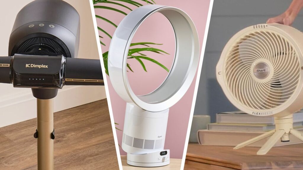 Struggling to sleep in this heatwave? These 3 extra-quiet fans will keep you cool all night — and they’re in stock for next-day delivery