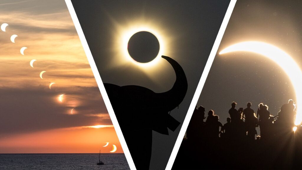 9 of the best photos from Europe’s 2026 solar eclipse, including that viral shot of an Olympic skateboarder’s rad ollie