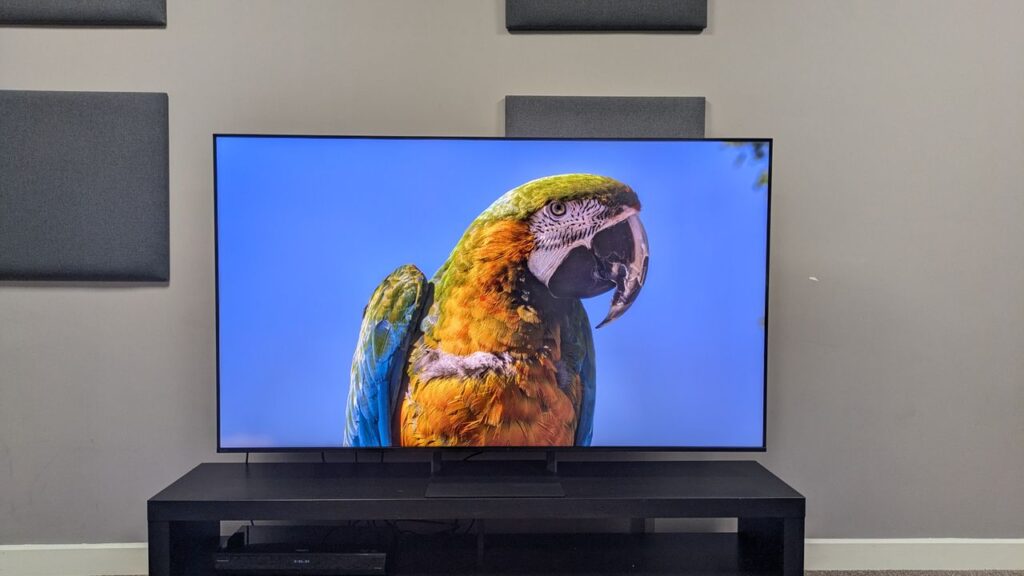 I tested Sony’s affordable RGB mini-LED TV, and it’s the TV that finally convinced me the next-gen tech could beat OLED