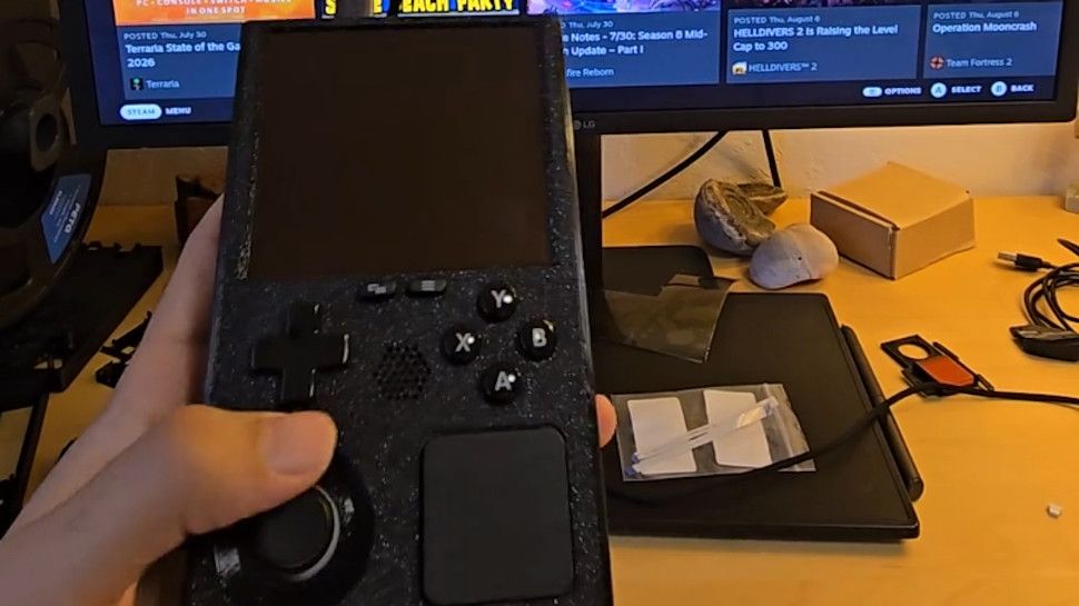 Redditor somehow turns a Steam Deck into a Game Boy — and I’m loving the ‘SteamBoy’