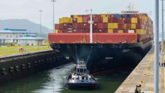 Panama Canal to cut number of ships passing through due to El Niño