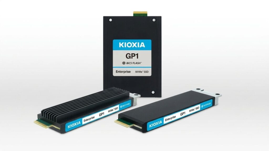 Kioxia showcases the world’s fastest SSD with mind-blowing 10M IOPS and a staggering 50 DWPD endurance