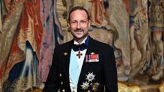 Norway’s King Haakon begins reign after turbulent year