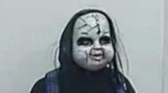 Man in doll-mask chases and threatens Philadelphia residents, police say