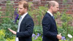 Watch: What does Harry’s return mean for his fractured relationship with William?