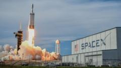 Musk’s SpaceX to build $100bn launch facility in Louisiana