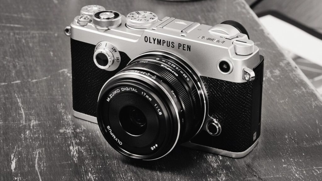 The retro rangefinder camera Olympus fans have long been calling for could finally land — teaser video announces a September 9 launch