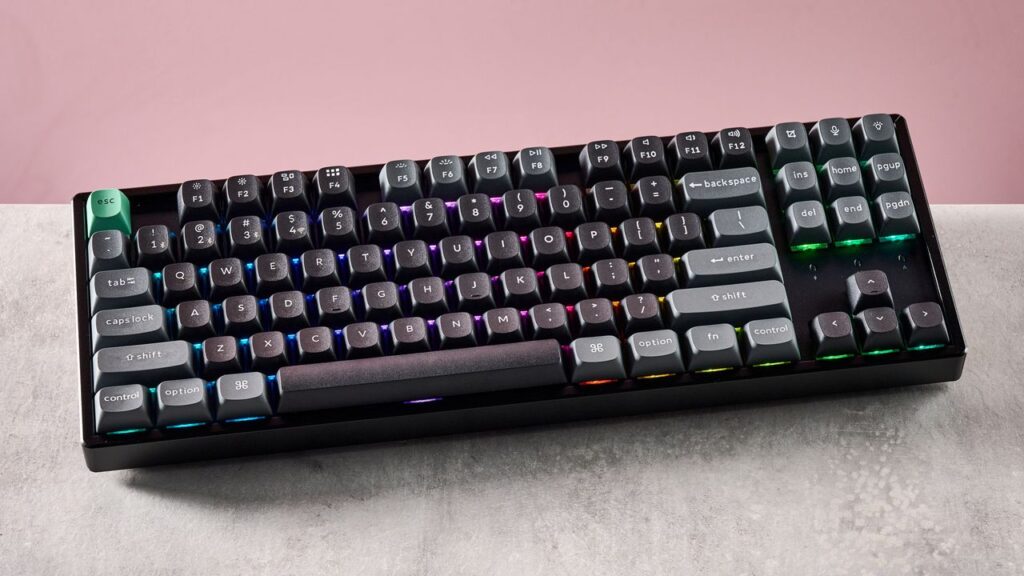 ‘There aren’t many keyboards offering better value for money’: I tested a bargain mechanical keyboard from Keychron that will tempt gamers — just make sure you get yourself a wrist-rest