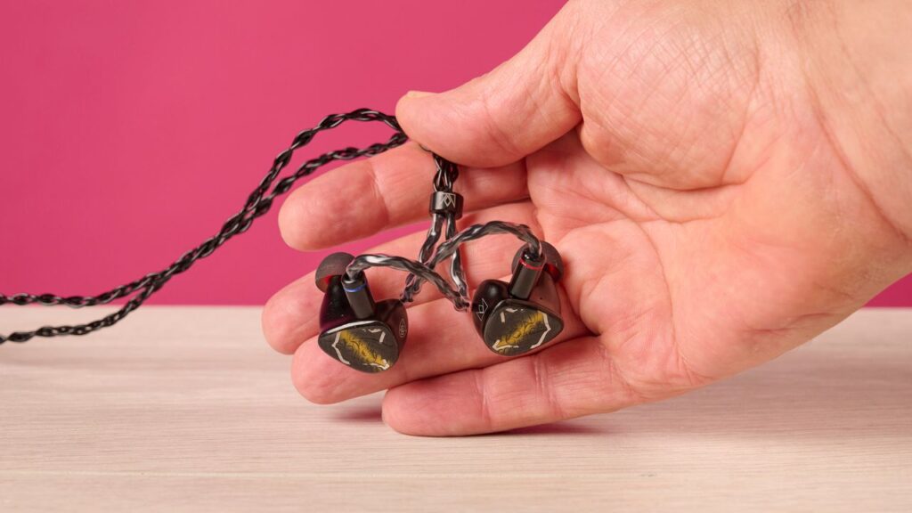 Noble’s Vanguard audiophile wired earbuds deliver a tightly arranged wall of sound that hits like an advancing army, but there’s one gap in their armor