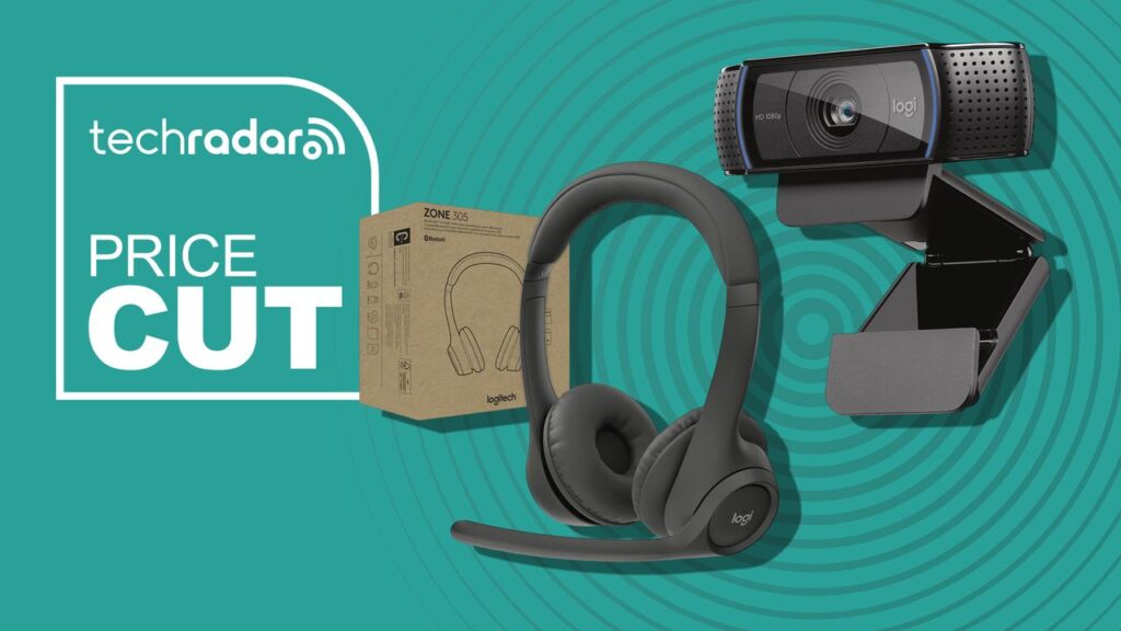 Logitech’s 4.5-star webcam and business headset get a price cut for Amazon for Business Brand Week