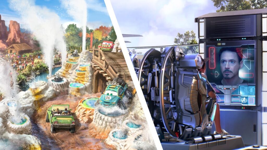 Disney Parks’ D23 keynote was packed — here’s everything new coming to Disney World and Disneyland, including Piston Peak, Avengers Campus, and Villains Land