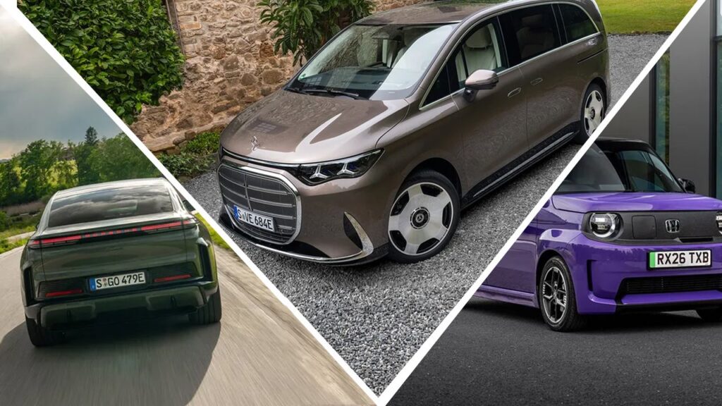 I’ve tested all the best new EVs of 2026 — here are my 5 favorites so far, from Honda to Hyundai