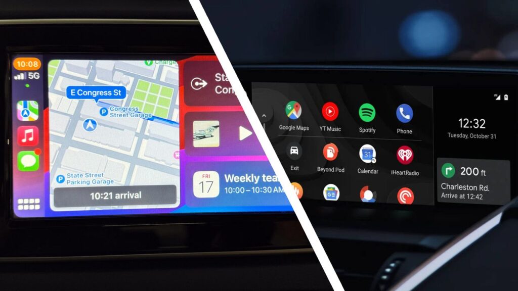 I logged 250 miles testing Android Auto vs Apple CarPlay and there’s one I’m going to stick with