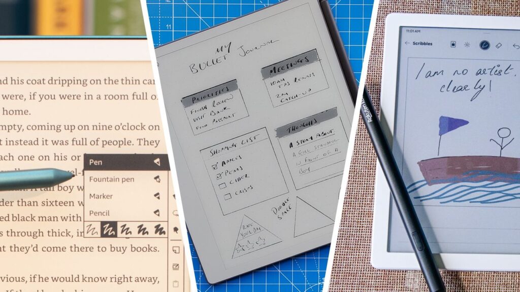 The new reMarkable Paper Pure wowed us with its ‘flawless’ pad-and-pen experience, but it’s far from the only great handwriting tablet on the market — here are our top alternatives