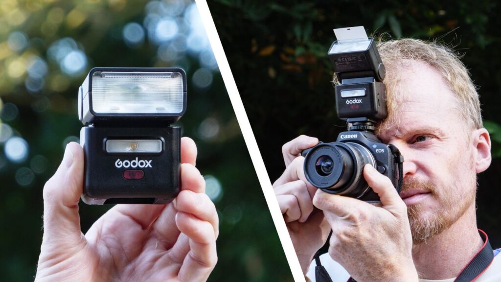 I tested this game-changing, sub-$100 Godox flash kit — and it’s the best portrait photography upgrade I’ve tried all year
