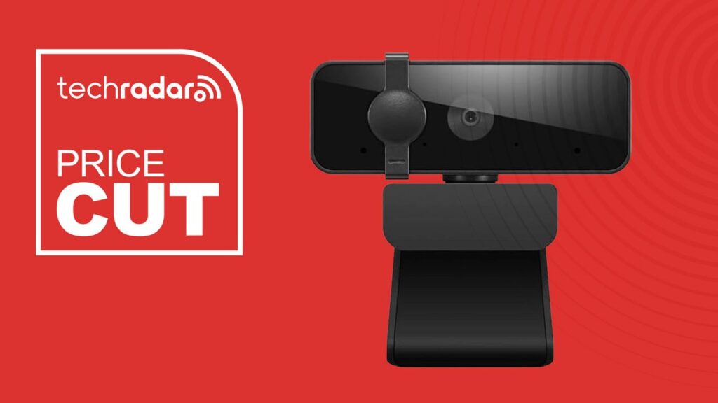 This Lenovo webcam with a privacy shutter and dual mics is under $30 — and it’s the perfect cheap upgrade for your office