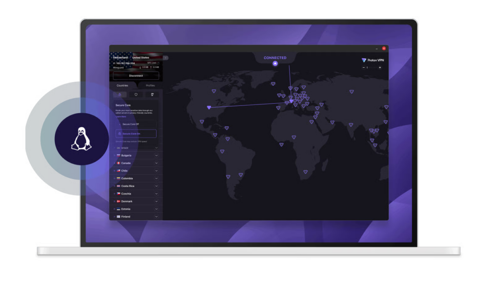 Proton VPN’s anti-censorship Stealth protocol finally lands on the stable Linux release