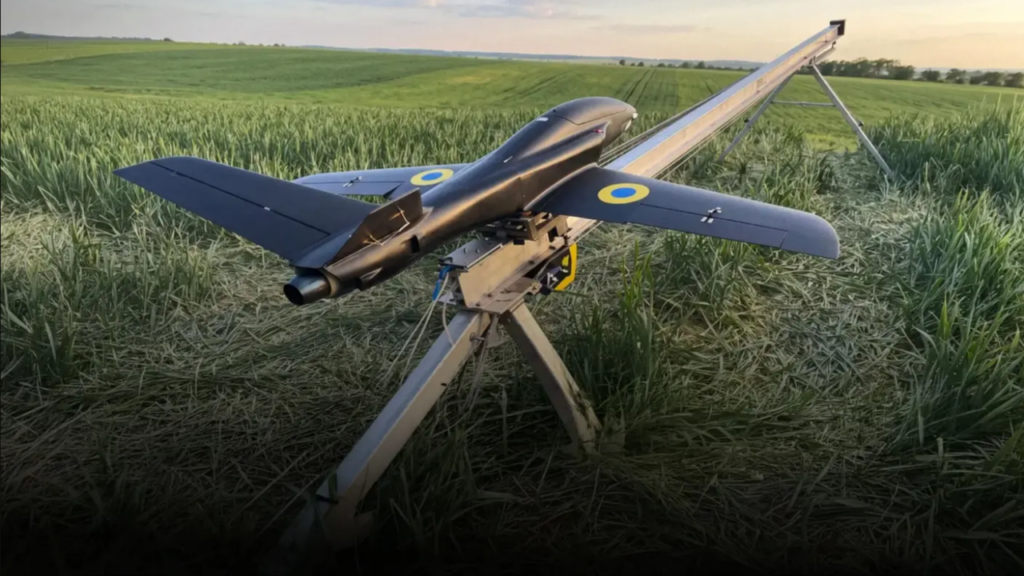 Ukraine has built its own jet-powered drone interceptor — and it’ll easily fit in the back of a pickup truck