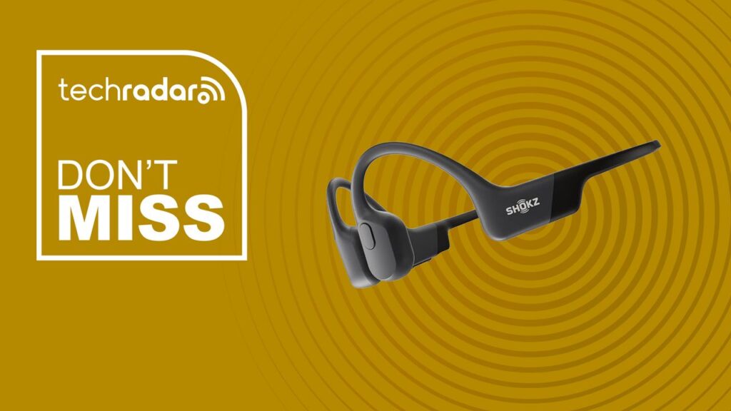I wear Shokz headphones during all my races, and you can save £35 on two of my top budget picks at Amazon right now