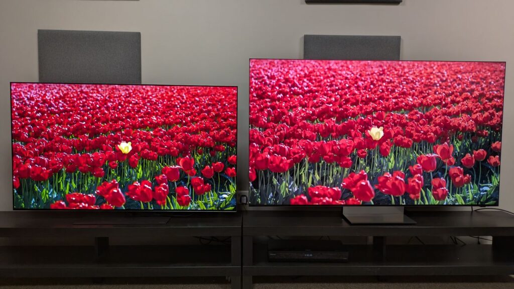 LG OLED vs Samsung RGB: I tested the two brands’ latest flagship TVs side-by-side using reference 4K Blu-ray scenes — here’s which one came out on top