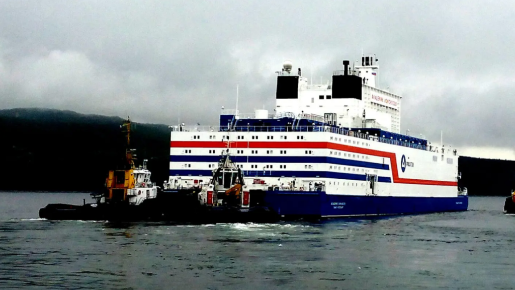 The US government wants to make it easier to build and launch floating nuclear reactors, ‘unleashing American energy dominance’