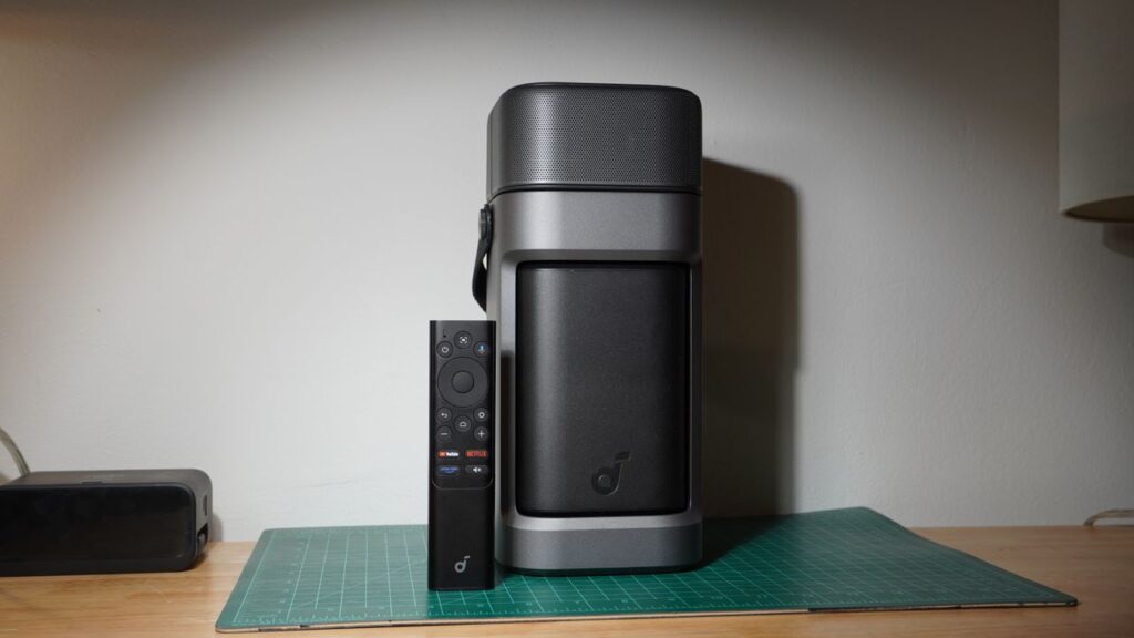 ‘Decent visuals, useful satellite speakers, and handy portability’ — testing the Soundcore Nebula P1, I’ve been impressed how many quality features it offers for its modest price