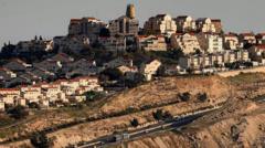 Israel opens up bids for highly-sensitive West Bank settlement project