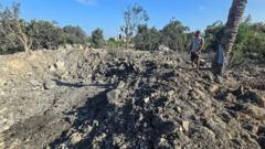 Israel strikes south Lebanon after two soldiers killed by explosion