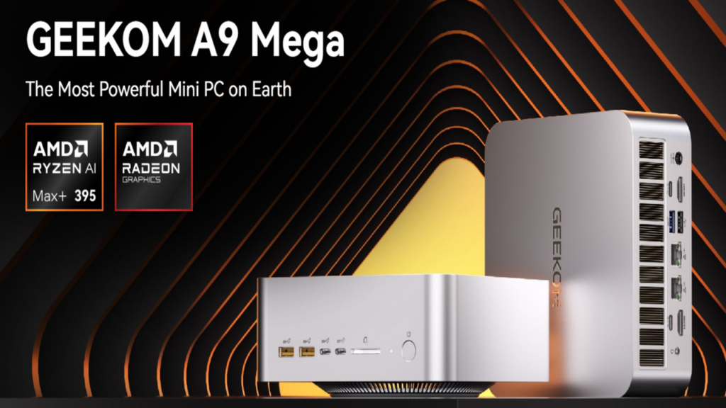 $16,000 Quad AI Geekom mini PC cluster gets DeepSeek V4 Flash treatment with 512GB RAM — reaches 14.61 tokens per second