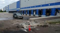 Five dead in Moscow region as Ukraine continues warehouse strikes