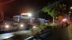 At least one dead after car crashes into crowd in northern France