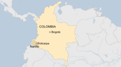 Landslide at unlicensed Colombian gold mine kills 13