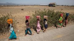 El Niño set to be ‘strongest in living memory’, says Met Office