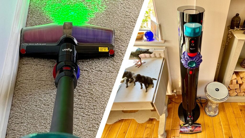 Dyson’s v10 Konical delivers truly outstanding suction performance — but its monolithic Auto-empty Dok is harder to love